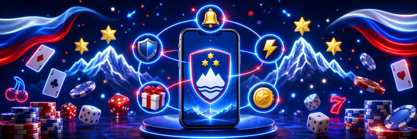 Mobilna aplikacija Slotrave Casino Slovenija