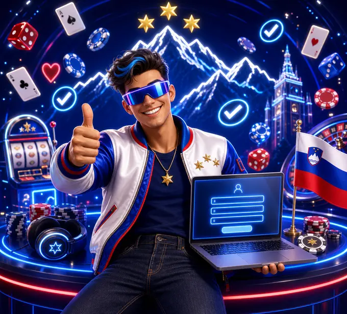 Registracija v Slotrave Casino Slovenija